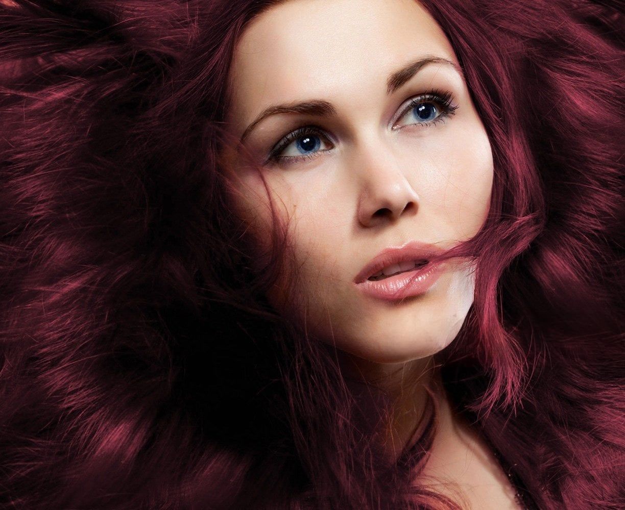 Long Layers Visual Idea Long Layers Visual Idea β Winter Red Hair Colors