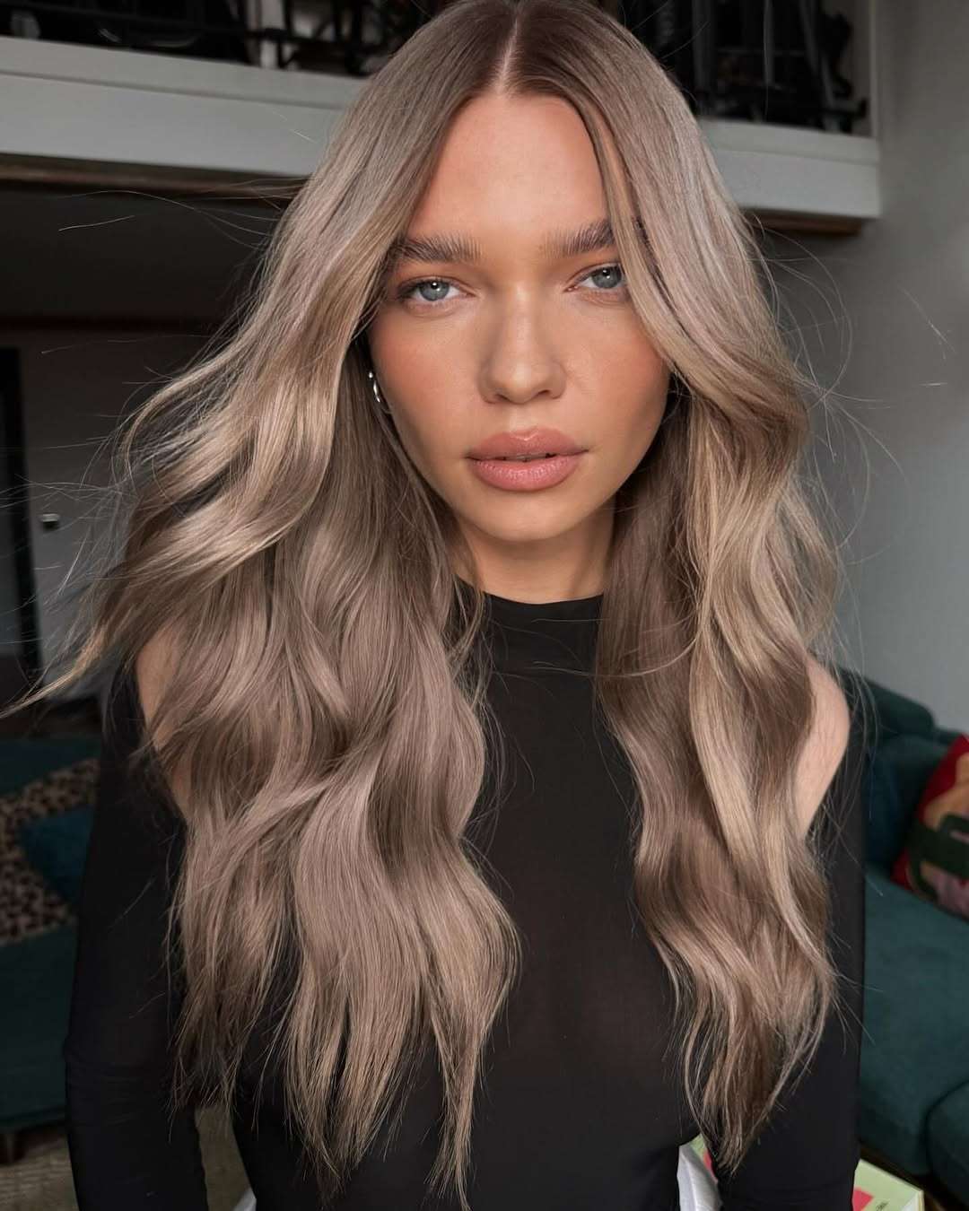 Sophisticated Ash Blonde With Cool Tones Sophisticated Ash Blonde With Cool Tones β Winter Hair Colors for Olive Skin