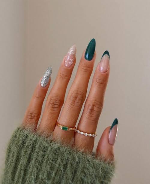 40 Winter Nail Art Designs (Ideas to Try) - You Have Style