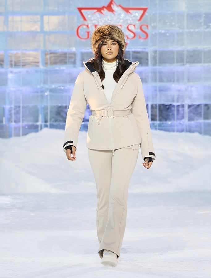 Ski Jacket Chic: Tailored for Winter Sports — Europe Winter Outfits