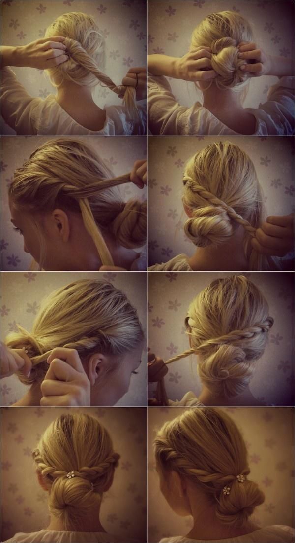 Blonde Visual Idea — Winter Date Night Hairstyles