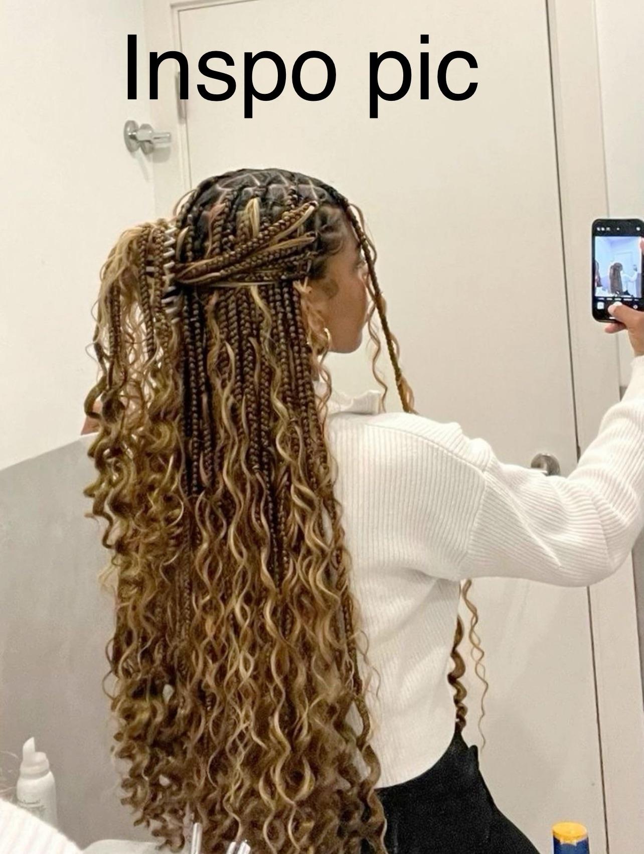 Dark Brown Base With Blonde Highlights Visual Idea — Winter Hairstyles for Long Hair