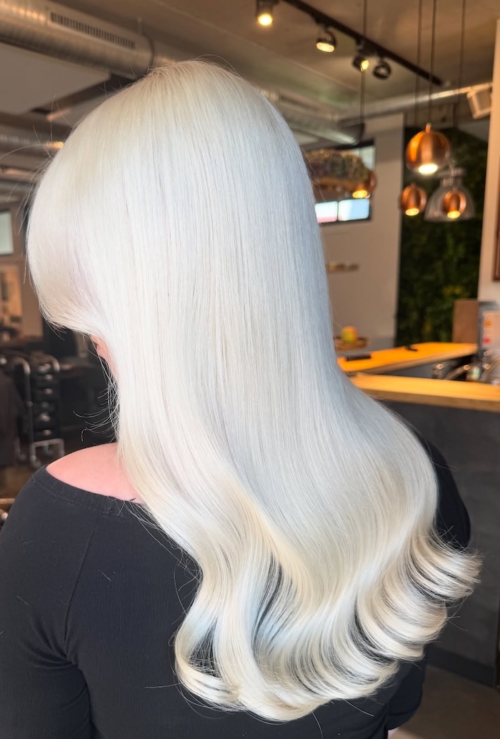 No Bangs Visual Idea — Winter Hair Colors for Blondes