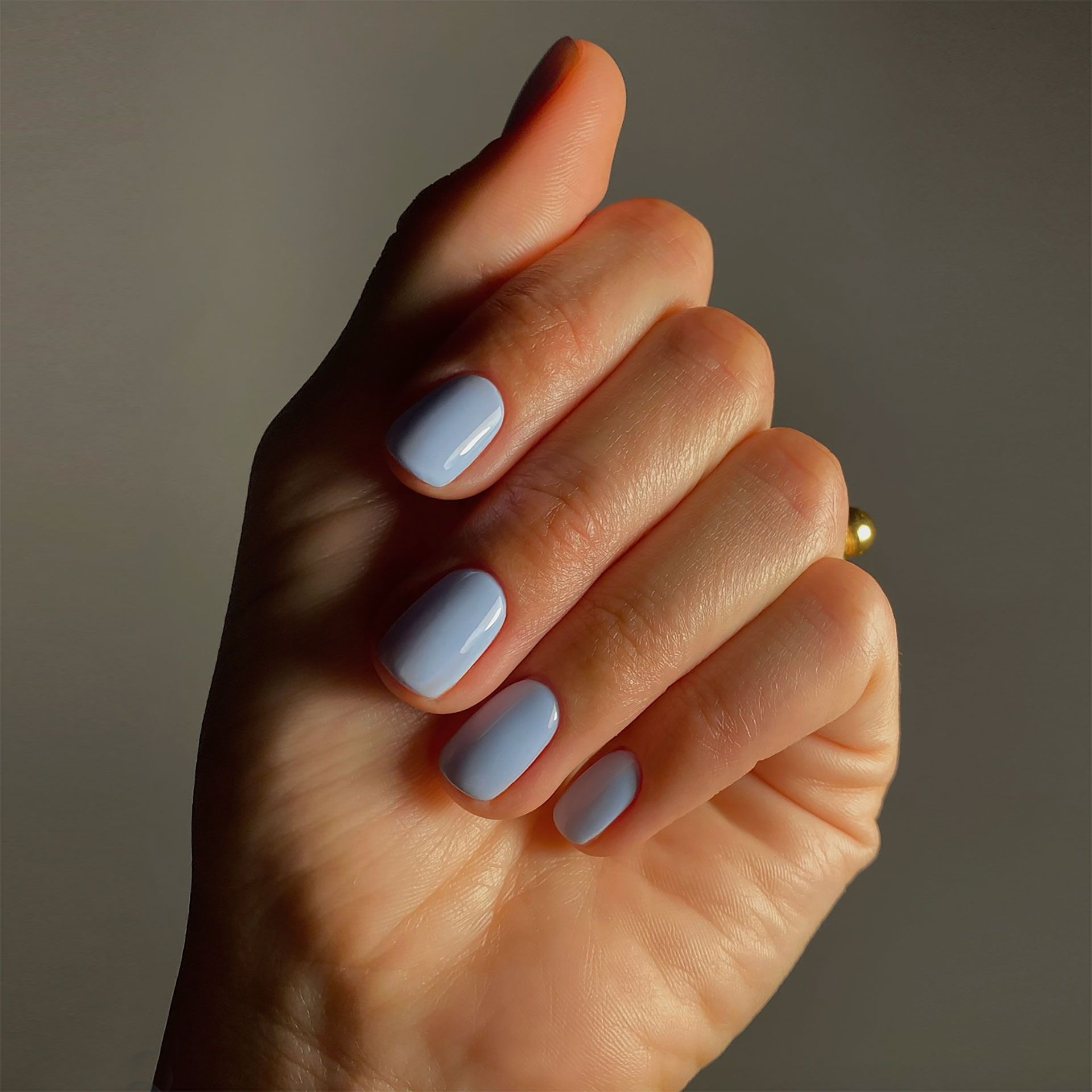 Short Square Dark Green Metallic Stripe Short Square Dark Green Metallic Stripe β New Years Nails 2027