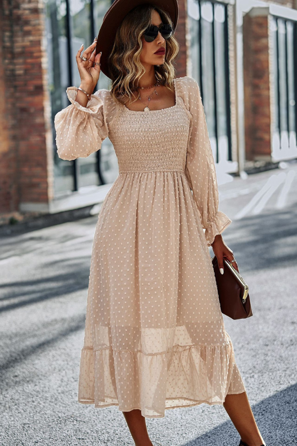 Ruffled Blouse, Quilted Vest, and Purple Corduroy Pants — Boho Winter Outfits