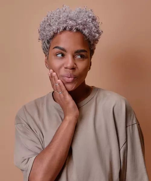 Ash Blonde With Silver Highlights Ash Blonde With Silver Highlights β Winter Hair Colors for Black Women