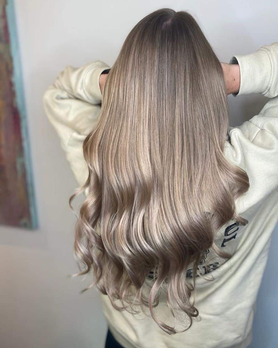 No Bangs Ash Blonde With Darker Lowlights No Bangs Ash Blonde With Darker Lowlights β Lowlights for Blonde Hair
