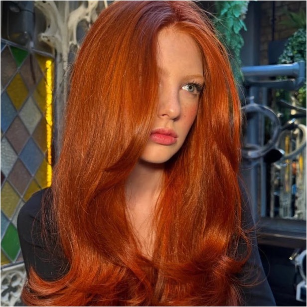 Long Past Shoulders Visual Idea — Fall to Winter Hair Colors