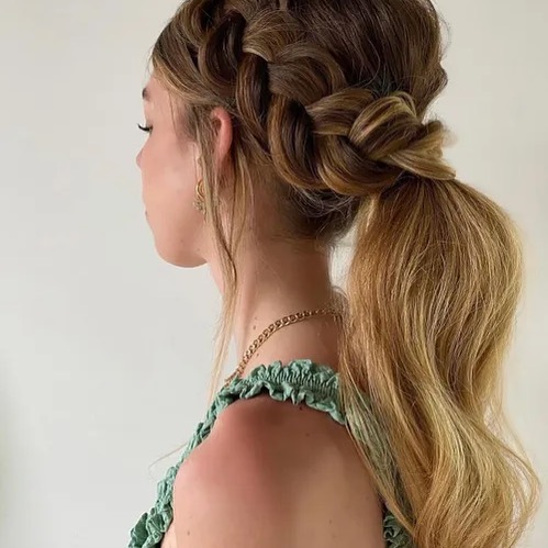 Side View Visual Idea Side View Visual Idea β Easy Winter Hairstyles