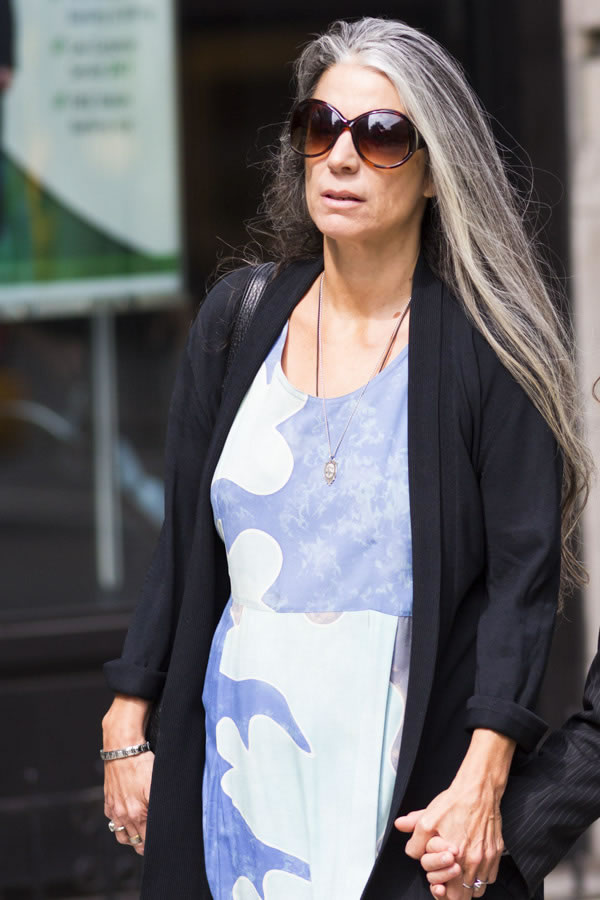 Front View Visual Idea Front View Visual Idea β Winter Hairstyles for Gray Hair