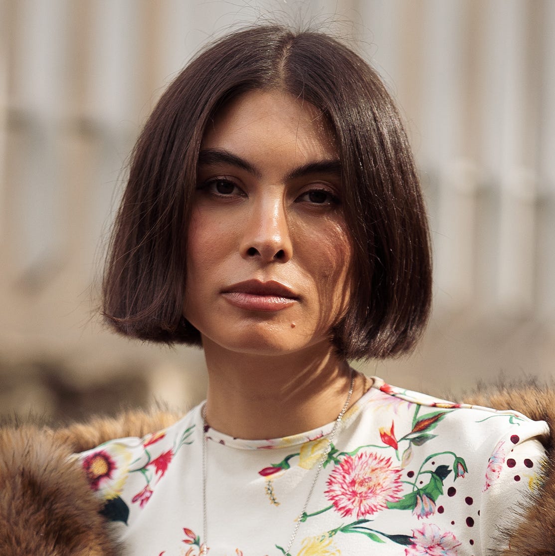 Sharp Blunt Lob — Winter Lob Haircuts