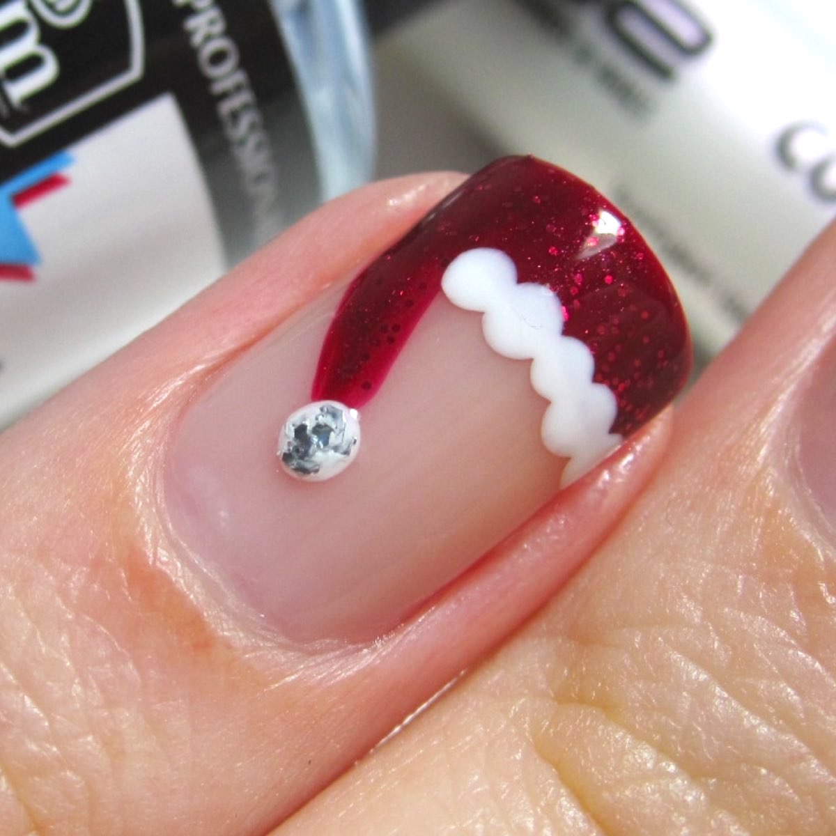 The Single Detail A Reader Notices First Short Rounded Santa Hat French The Single Detail A Reader Notices First Short Rounded Santa Hat French β Cherry Red Christmas Nails 2026