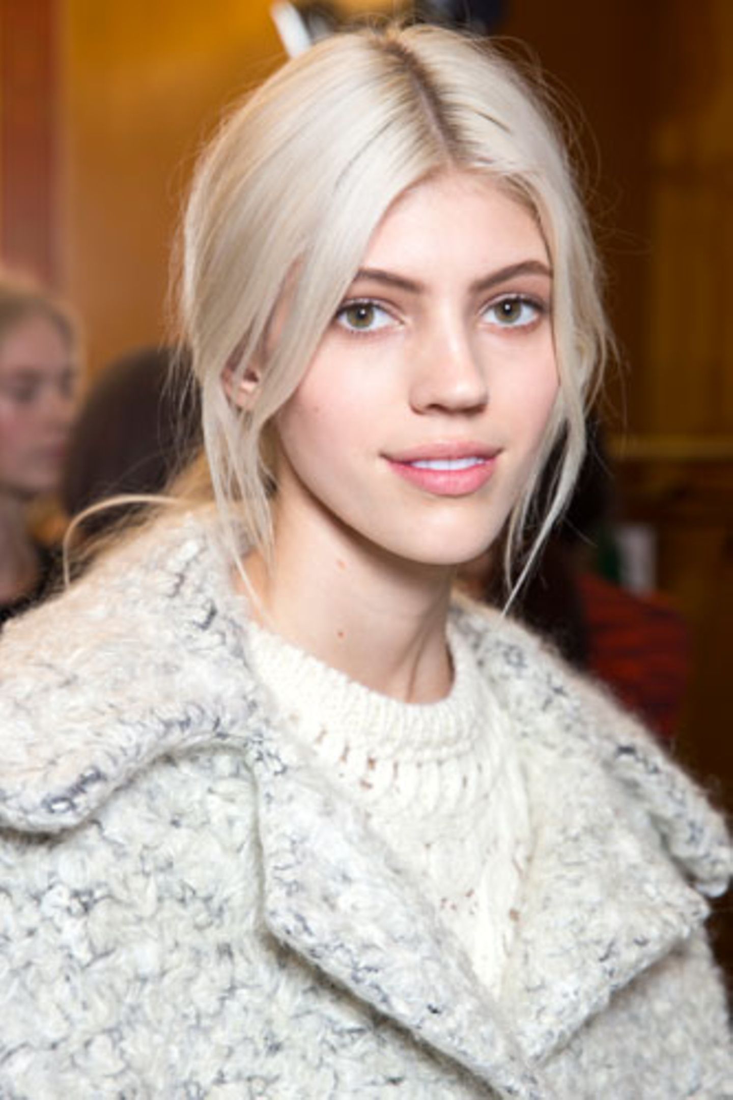 Icy Blonde with Ash Tones — Winter Hair Colors for Pale Skin