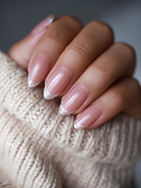 Visual Idea — Cozy Winter Nails