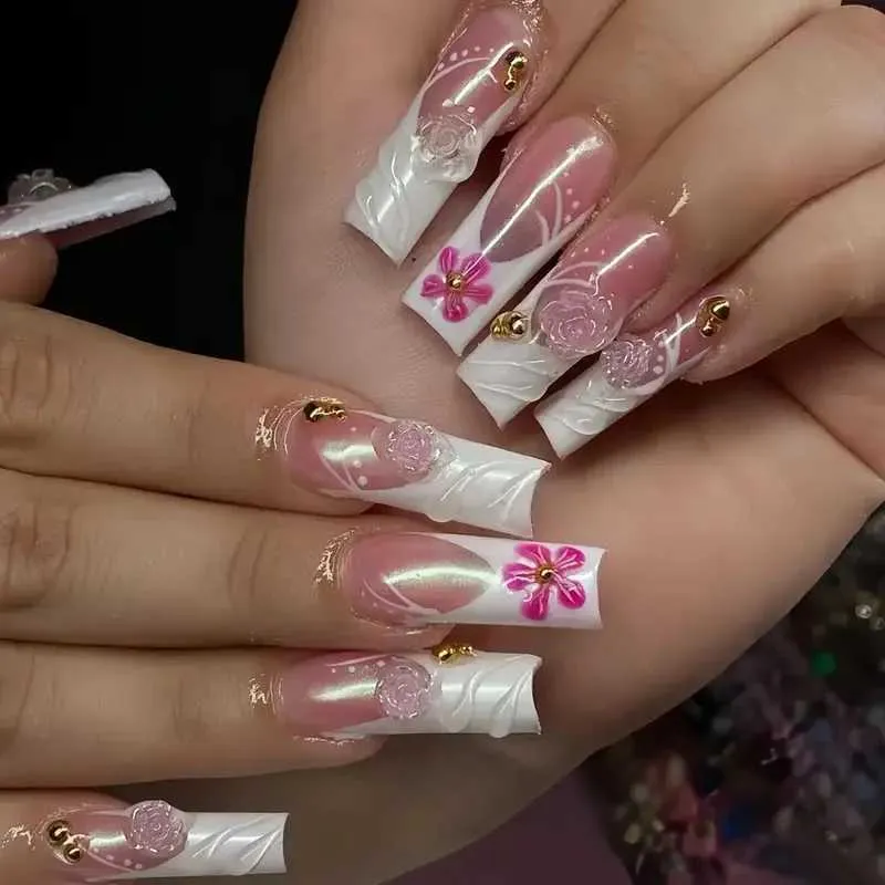 The Single Detail A Reader Notices First Visual Idea — Baddie Winter Nails