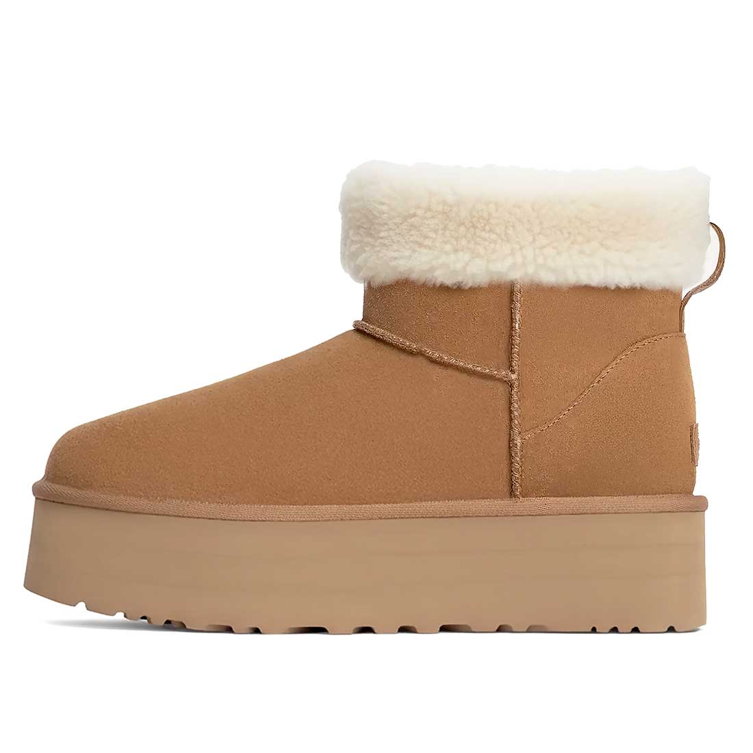 Platform Uggs Detail: Shearling and Suede — Ugg Boots Outfits