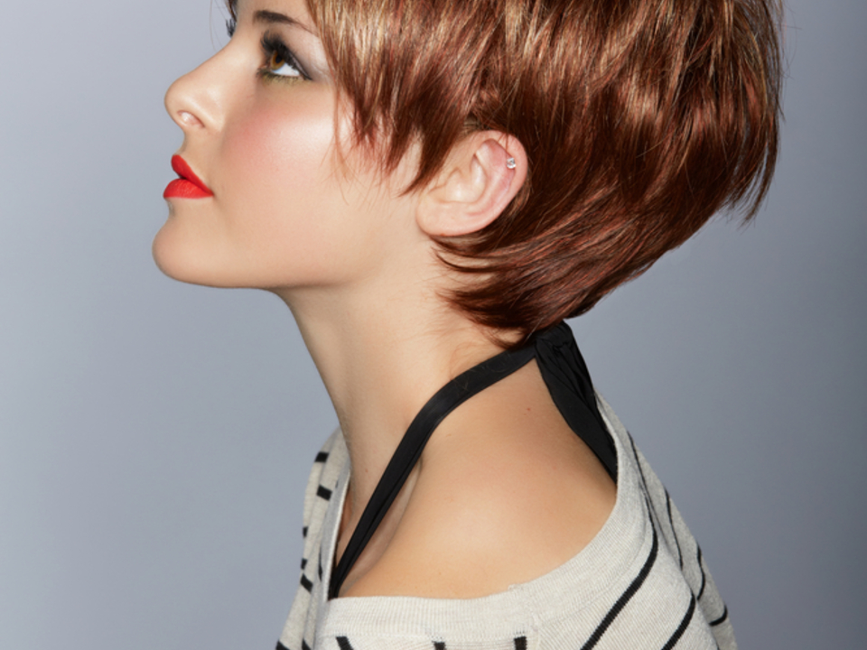 None Visual Idea — Winter Hairstyles for Short Hair