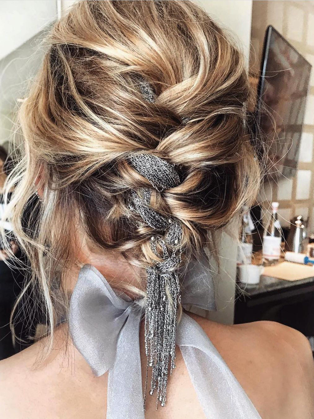 Blonde With Highlights Visual Idea — Cute Winter Hairstyles