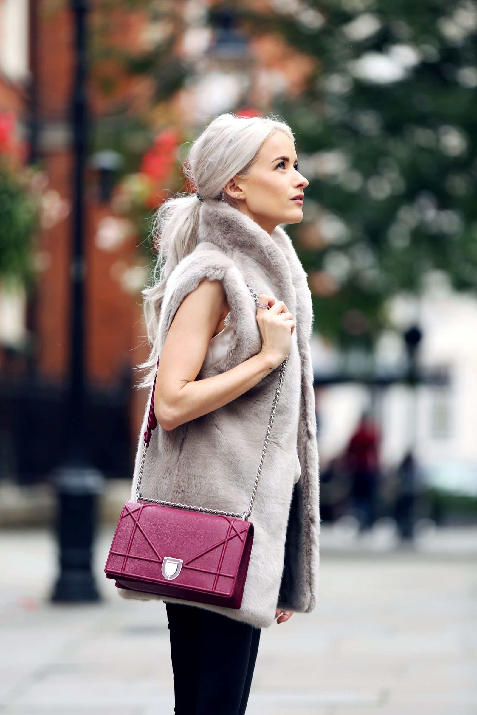 Faux Fur Vest: Elevated Evening Style — London Winter Outfits