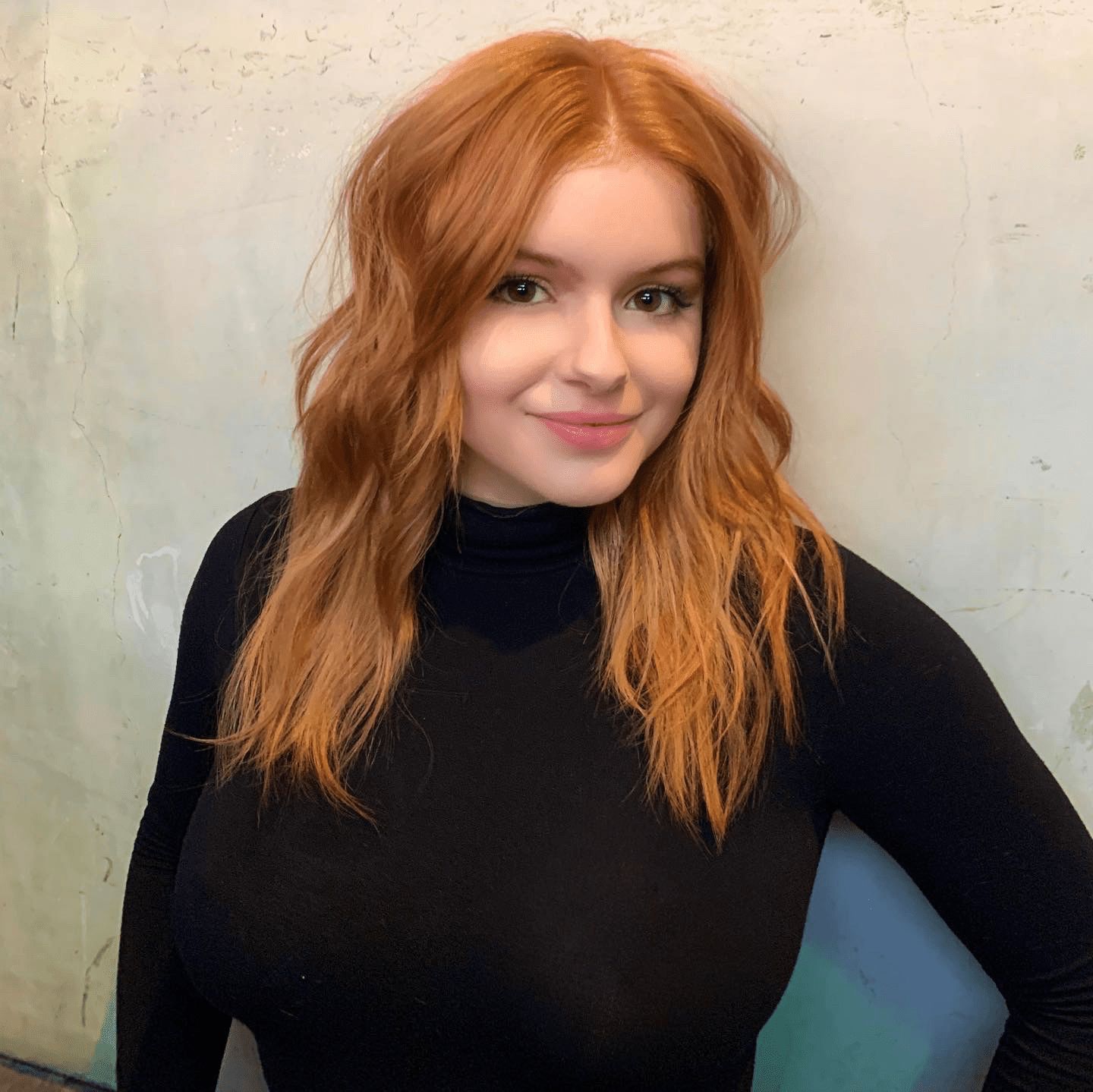 Shoulder Visual Idea Shoulder Visual Idea β Winter Red Hair Colors