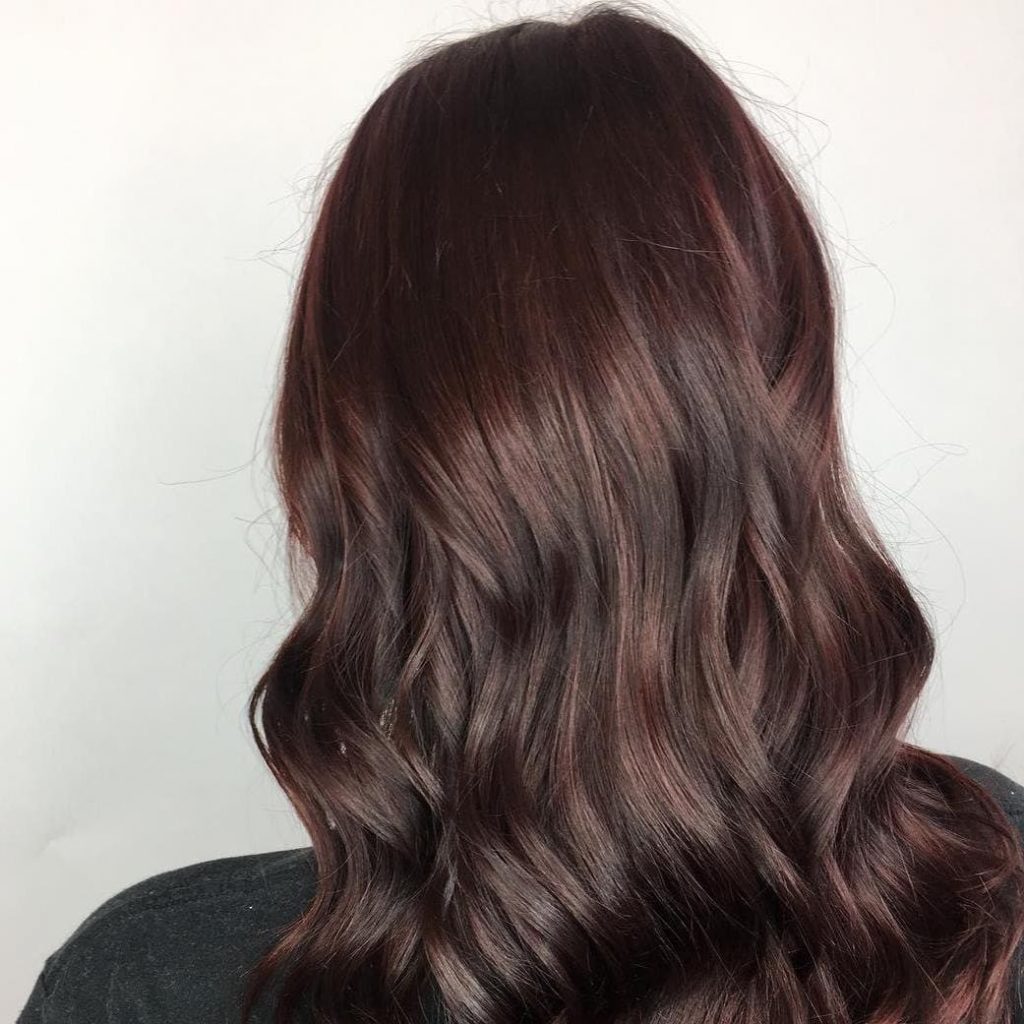 Loose Waves Visual Idea Loose Waves Visual Idea β Chestnut Brown Hair