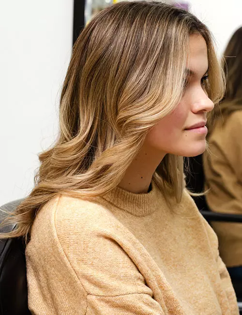 Light Brown With Blonde Highlights Visual Idea Light Brown With Blonde Highlights Visual Idea β Long Winter Haircuts