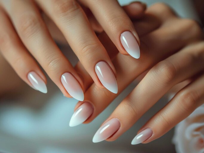 French Tips Visual Idea — New Years Press On Nails 2027