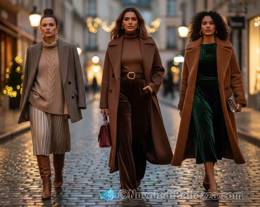 Monochromatic Brown Teddy Coat Ensemble for Elevated Winter Style — Winter Outfits for Moms