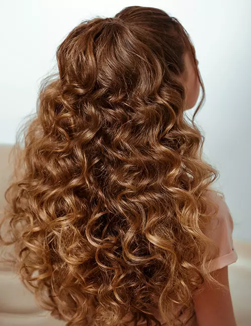 Collarbone Visual Idea — Winter Hairstyles for Thick Hair