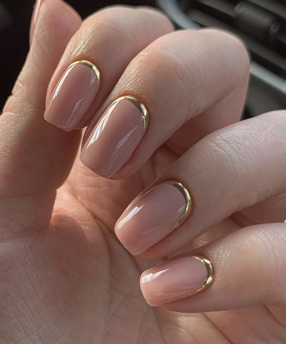 Opaque Nude Pink Base Visual Idea Opaque Nude Pink Base Visual Idea β Winter Nude Nails