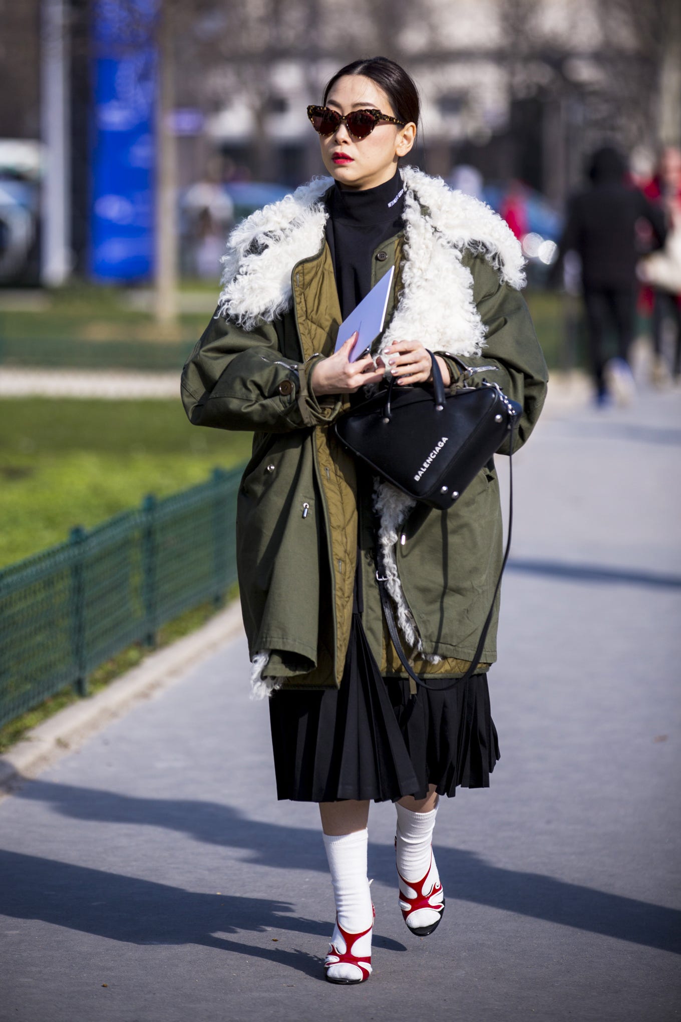 Green Parka Proportion Green Parka Proportion β Parka Outfits