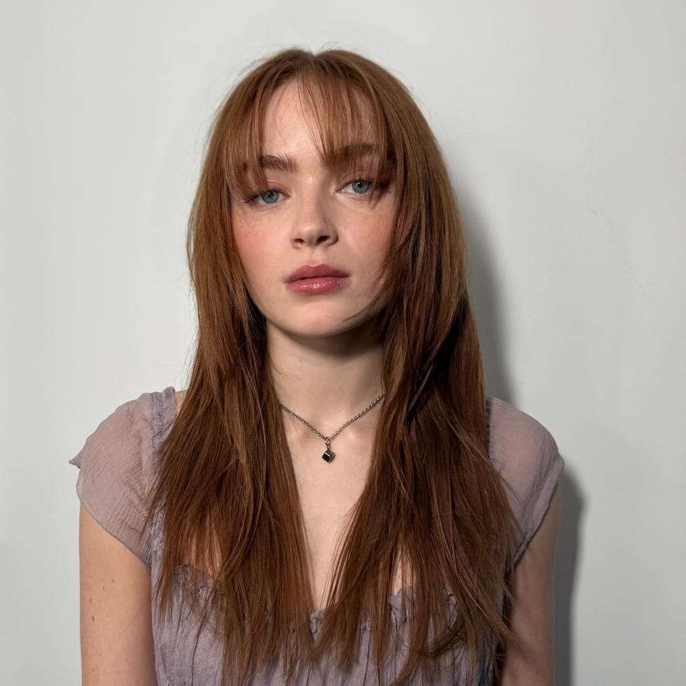 Full Bangs Visual Idea Full Bangs Visual Idea β Winter Copper Hair Color