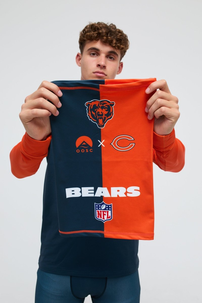Chicago Bears Neck Gaiter for Team Spirit — Chicago Winter Outfits