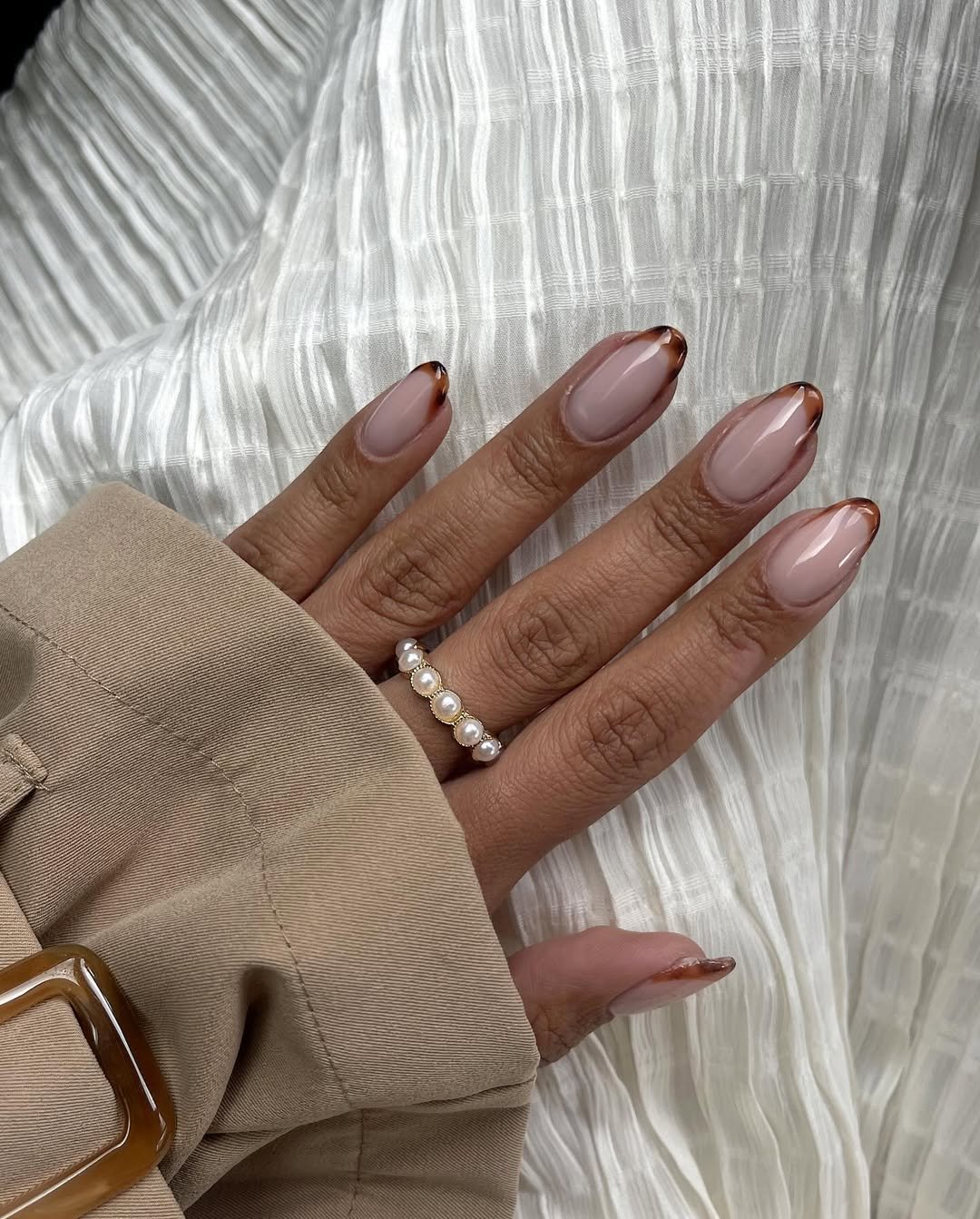 Autumn Winter Visual Idea Autumn Winter Visual Idea β Old Money Winter Nails