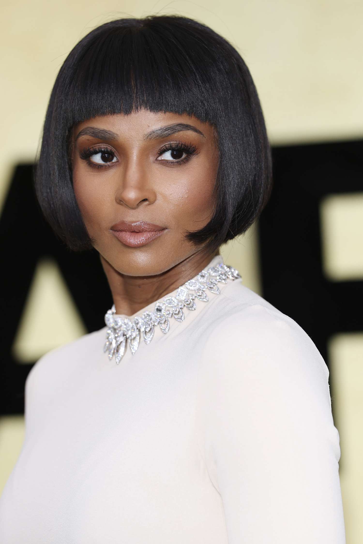 Dark Brown Visual Idea — Winter Lob Haircuts