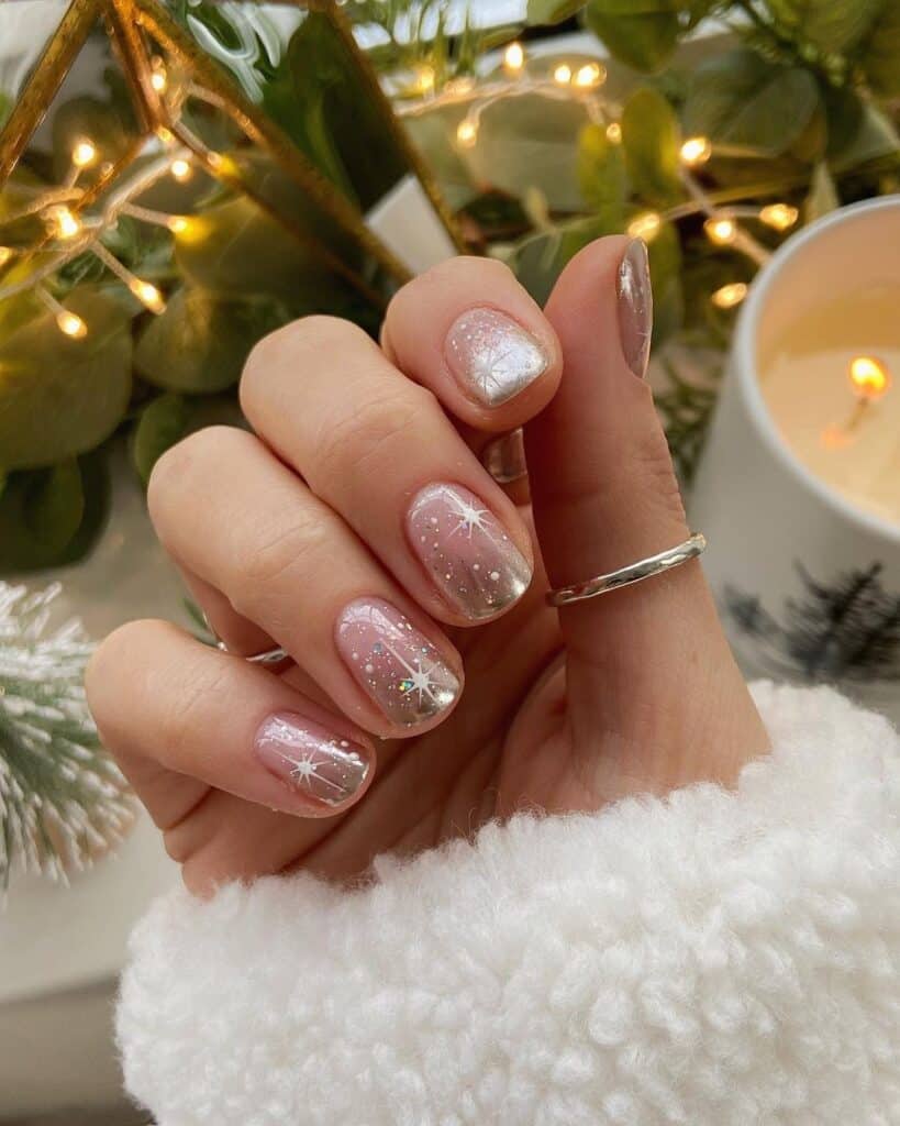 Visible Visual Idea Visible Visual Idea β Winter Dip Powder Nails