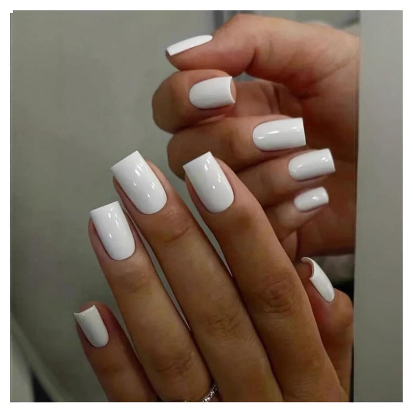 The Single Detail A Reader Notices First Visual Idea — Natural Winter Nails