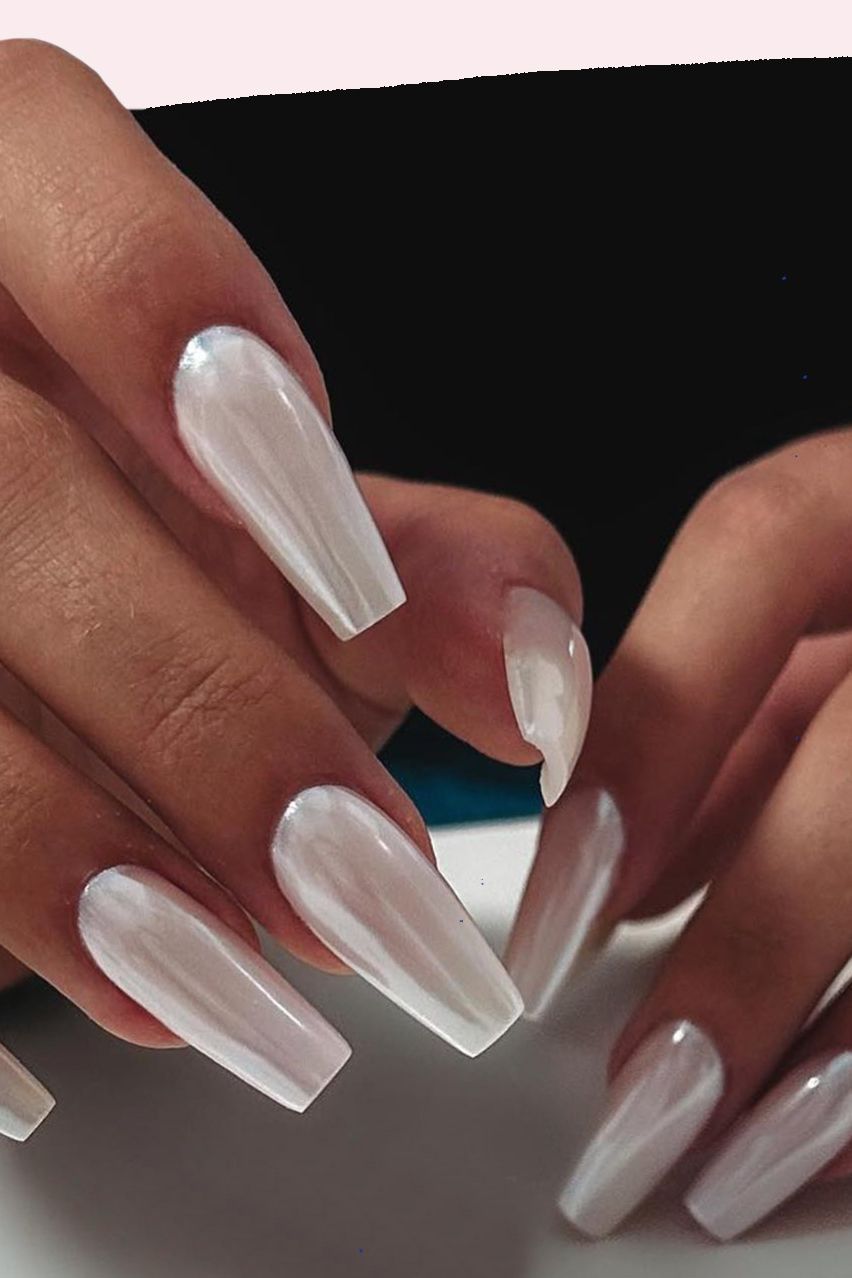 Pale Green Outline French Tip Coffin Nails Pale Green Outline French Tip Coffin Nails β Long Winter Coffin Nails