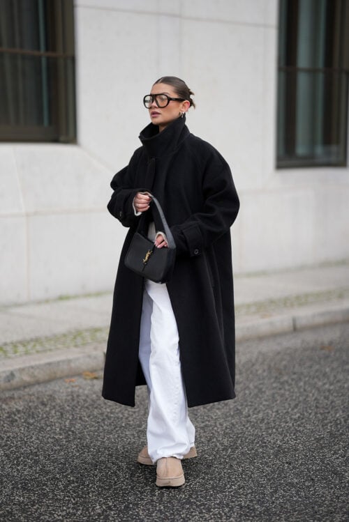 Relaxed Chic with Tan Uggs and Wide-Leg Pants — Ugg Boots Outfits