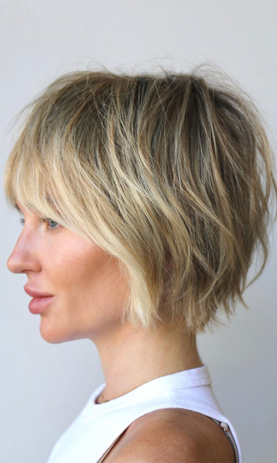 Visual Idea Visual Idea β Winter Hairstyles with Bangs