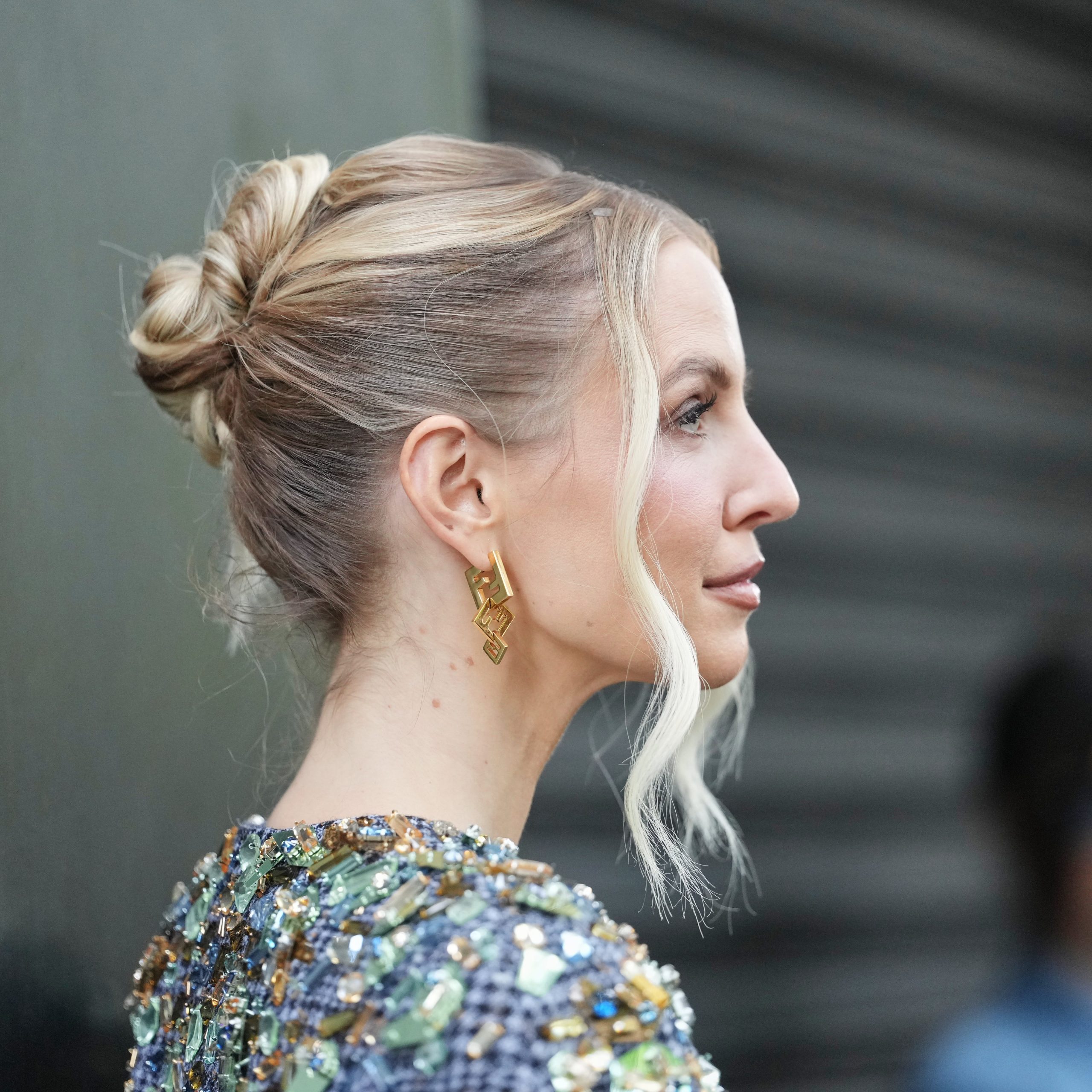 Sophisticated Low Chignon Sophisticated Low Chignon β Winter Formal Hairstyles
