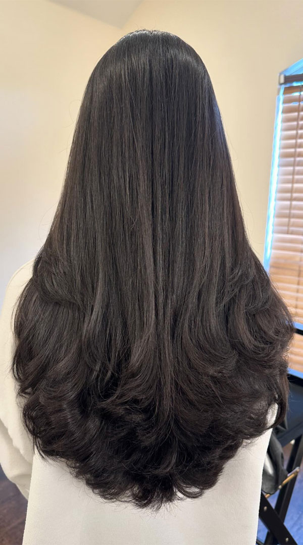 Center Visual Idea Center Visual Idea β Long Winter Haircuts