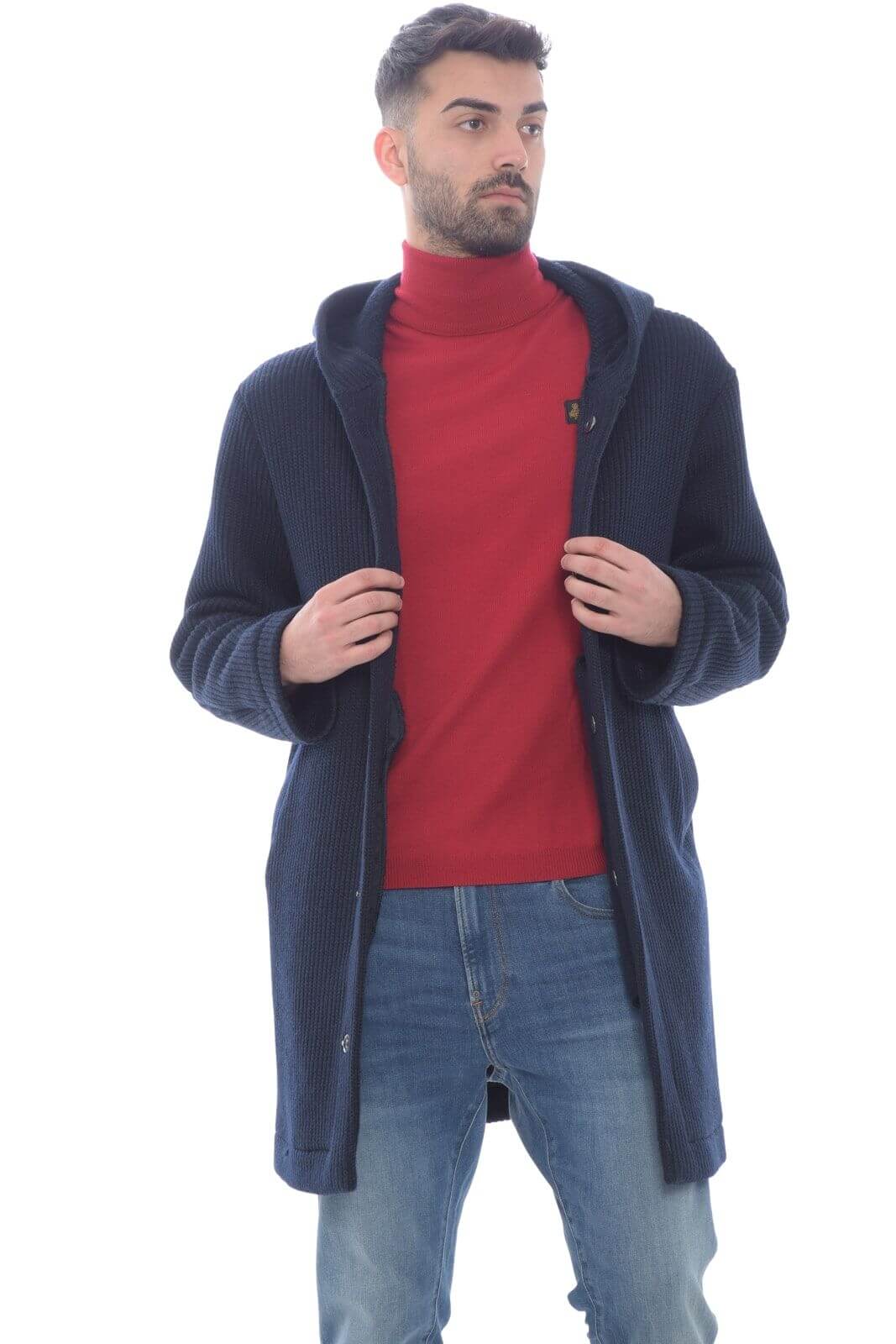 Navy Cardigan Styling Variation Navy Cardigan Styling Variation β Parka Outfits