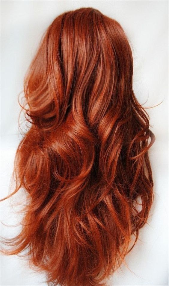 Copper Red Visual Idea Copper Red Visual Idea β Winter Red Hair Colors