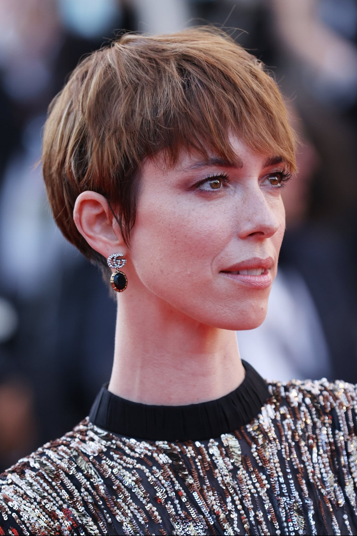 Brown Visual Idea — Winter Hairstyles for Short Hair