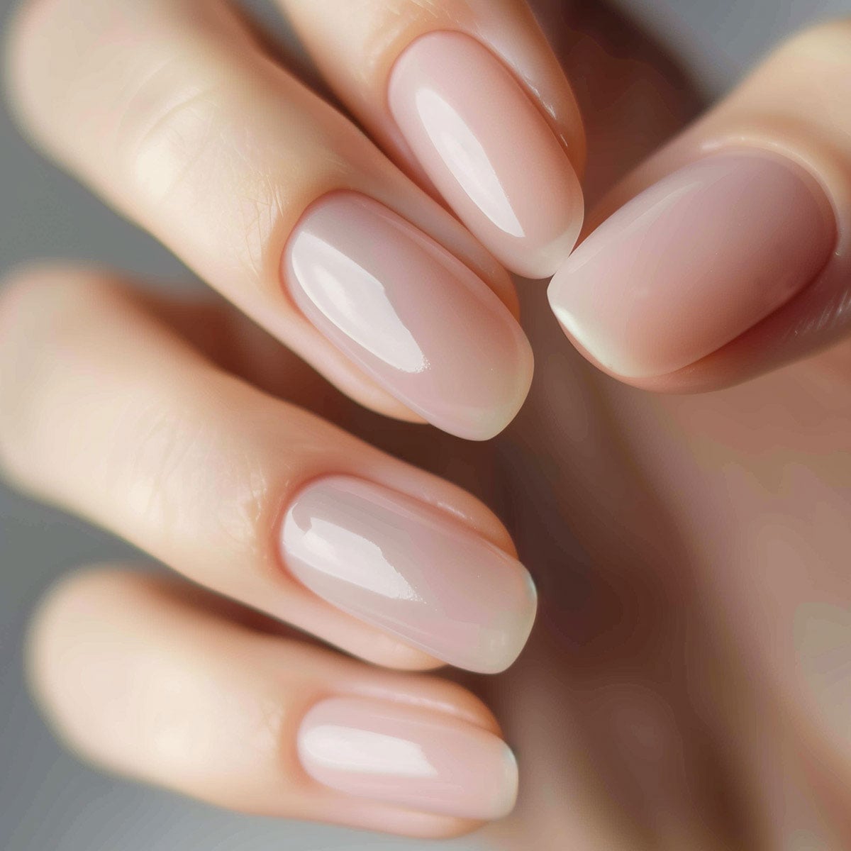 Visual Idea Visual Idea β Winter Nude Nails