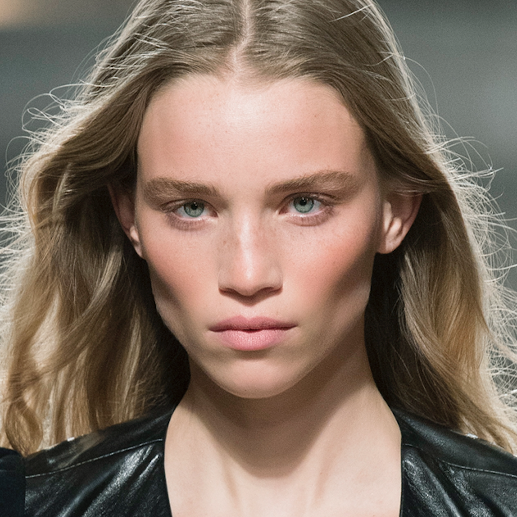 Natural Blonde Blowout — Winter Hair Colors for Pale Skin