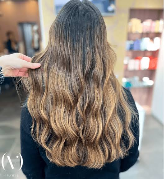 Long Layers Visual Idea Long Layers Visual Idea β Winter Haircuts for Thin Hair