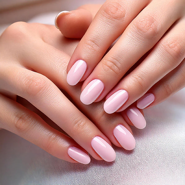 Winter Visual Idea — Winter Gel Nail Colors