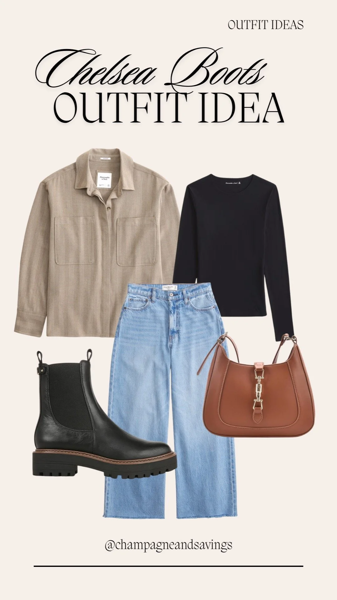 Oversized Coat and Wide-Leg Jeans with Black Chelsea Boots Oversized Coat and Wide-Leg Jeans with Black Chelsea Boots β Chelsea Boots Outfits